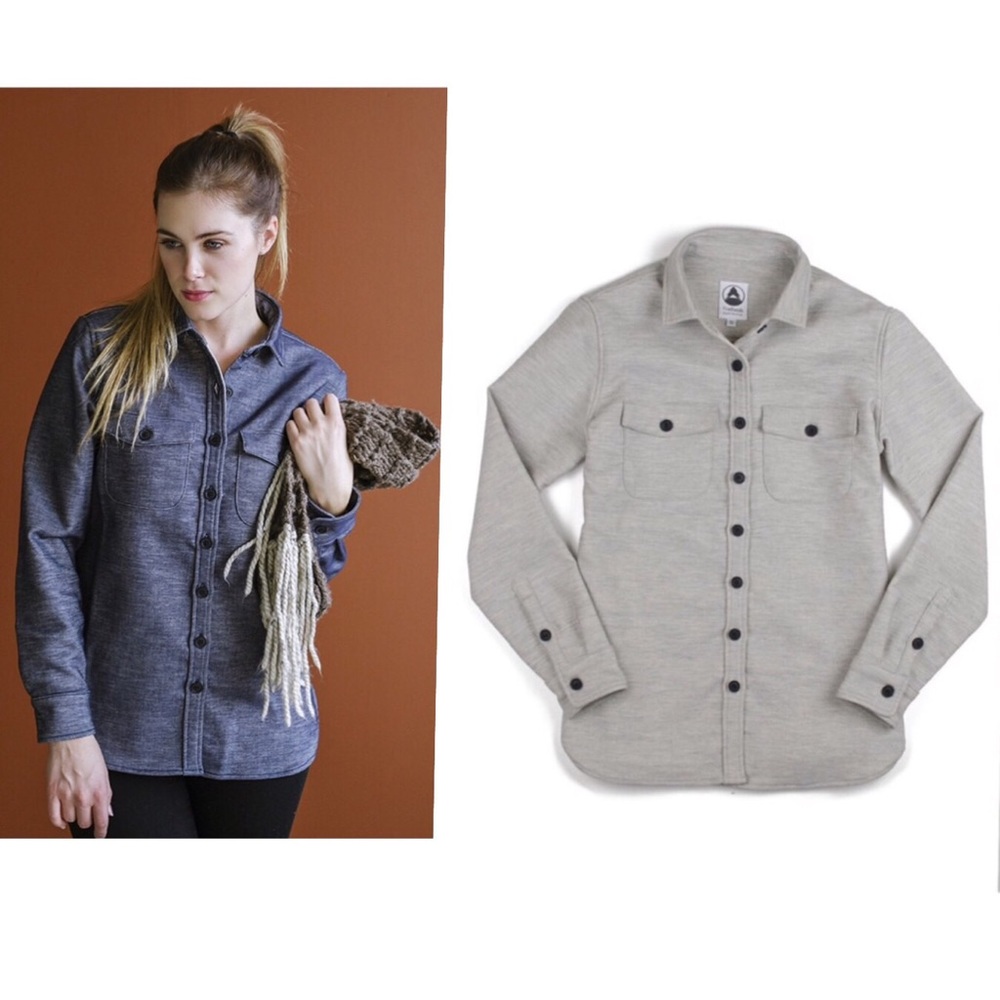 🌟In Search Of🌟 Tradlands Aspen Shirt Jacket